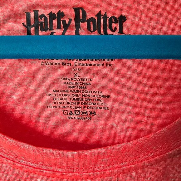 Red Harry Potter t-shirt large junior - Picture 2 of 3
